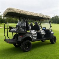2 4 6 8 Person 60V 72V Lithium Battery Electric Golf Cart Lifted Street Legal Golf Carts Off Road Golf Buggy Electric Club Car