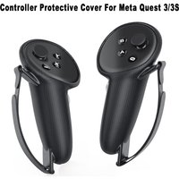Hot New VR Accessories Protective Cover For Meta Quest 3/3S Touch Controller Silicone Cover Handle Grip With Knuckle For Quest 3