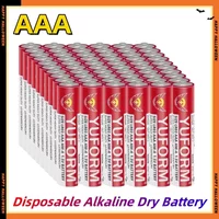 NewNEW 1.5V AAA Disposable Alkaline Dry Battery for LR03 Led Light Toy Mp3 Camera Flash Razor CD Player Wireless Mouse Keyboard