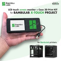Ekran LCD ESP32 Xtouch dla P1S ESP32-2432S028R płytka rozwojowa 2.4in wyświetlacz RGB 240x320mm dla ekranu BambuLab P1P Xtouch P1S