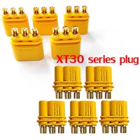 Amass XT30 XT30U MR30 MR30 PB Male Female Connector plug For RC Lipo Battery drone Accessories 10Pair /50Pair