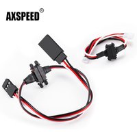 AXSPEED Universal Magnetic Snap-on JR/ZH1.5 Extension Cable for RC Model Car