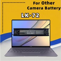 FRLESUI For Canon LK-72 Battery Pack, hybrids Equal Power:10.8V 3500mAh Compatibile to The PIXMA TR150 Mobile Printer