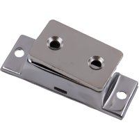 Balcony Long Lasting Durability Heavy Duty Magnet Catch Magnetic Door Catch Small Tool Holder Light Brightness