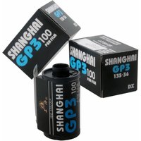 1/3/8 Rolls Shanghai Black & White GP3 135/36 35mm Film DIN ISO 100 B/W B&W Freshest New 35mm Film (Expiration Date: 2025)