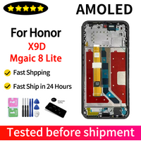 6.79“New For Honor Magic8 Lite MTN-NX1M Display For Honor X9D LCD MTN-NX1 Display Screen Touch Digitizer Assembly Replacement