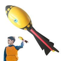 Vortex Howler Foam Football Kids Athletics Target Throw Rocket Aero Howler Foam Vortex Ball Creative Howling Foam Sports Toys