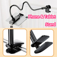 Tablet Stand Holder For Bed Desk Phone Holder Flexible Long Arm Clamp Tablet Mount For iPad iPhone Xiaomi 4.7-11 inch