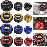 For HONDA CBR1000RR CBR1000 RR CBR 1000 RR 2004-2018 2019 Front and rear brake tank cap and filler cap protection accessories