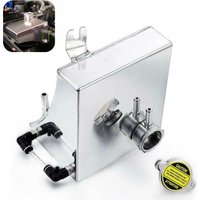 Aluminum Radiator Coolant Overflow Water Tank Bottle for Nissan 240SX S13