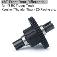 Metall-Stahl-Differentialgetriebe 38/46/48/56T 8008 8009 8156 8474 für ZD Racing 1/8 RC-Car Upgrade-Teile Ersatzteile Zubehör