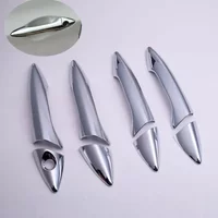 FUNDUOO for Hyundai Elantra I30 2012 2013 2014 2015 2016 New Chrome Car Side Door Handle Cover Trim Sticker Styling Accessories