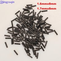 jingyuqin 200pcs/lot Metal Car Key pin Folding Remote Key Fixing screws Car Key Retaining pins Auto Key Blade fixing connector