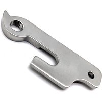 AliExpress NONE For brompton Titanium rear hook rear derailleur hanger with screw folding bike accessories