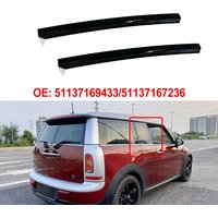 Left Right Door B Column Cover Pillar Trim Cover Car Window Side 51137169433 51137167236 For Mini Cooper Clubman R55 2007-2015