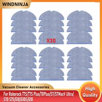 For Roborock T7S T7S Plus T8Plus S7 S7MaxV Ultra S70 S75 S8+ S8 Pro Ultra G10 G10S G10s Pro G10S PURE Robot Cleaner Mop Cloth