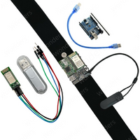 Upgrade TGAM EEG BrainWave Kit Dry Electrode Mindwave headband Support Arduino STM32 ThinkGear Module Starter kit with Code