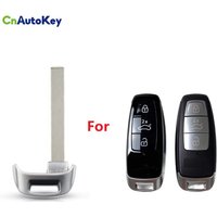 CS008028 Remote Car Uncut Key Blade Insert Emergency Key Small Fob Smart Key Blank HU66 Blade For Audi SQ7 Q7 TT A8L 2018