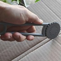 Cardboard Puncher Portable Multi-color Punching Tool Manual Punching Cutter 3D Printing DIY Accessories Hole Puncher