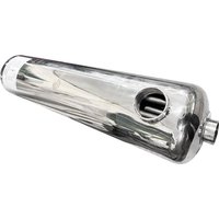 Water Swimming Stainless Pump Tube Solar Heater for Heating Air Instant Exchange Steel Pool Heat Exchanger