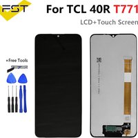 Original 6.6'' For TCL 40R 40 R 5G LCD Display Touch Screen Digitizer Assembly For TCL40R T771K T771K1 T771H T771A Screen Repair