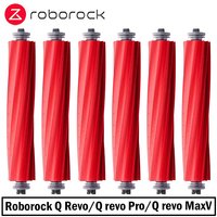 Main Brush Replacement Roborock Q Revo / Q revo Pro / Q revo MaxV Robot Vacuum Cleaner Roller Brush Accessories Spare Parts