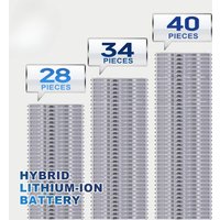 7.2V 6500mAh Li-ion Prismatic Hybrid Battery Module For Toyota Prius Gen2 Gen3 Camry Aqua RAV4 Replacement