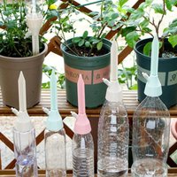 1-12Pcs Adjustable Drip Irrigation System Automatic Self Watering Spike for Indoor Outdoor Potted Plants Flower Pot Home Garden