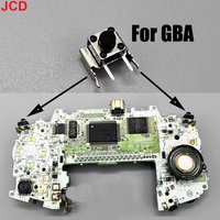 JCD 1pcs For GBA Gameboy Advance SP Left Right Shoulder Trigger Button Switches For GBA SP L R Key Micro Switch