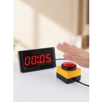 10 Second Challenge Console, One Handed Timer, IR Remote Control