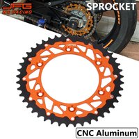 Motorcycle Accessories CNC Rear Chain Sprocket 42T 45T 48T 50T 52T for KTM EXC SX XCW EXCF SXF MXC LC4 SMC SMR 125-525 JFG