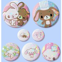 1pc Kawaii Anime Sugarbunnies CUTE Badges 25 32 44 75 Mm Round Cosplay Pin Bag Decor Fans Collect Friends Gifts Brooch Souvenir