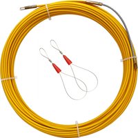 3mm 15m 30m Fiberglass Duct Rodder Fish Tape Rod Cable Puller Wiring Reel Conduit Cable Running Puller