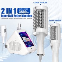 200HZ Slimming Cellulite Reduction Roller Infrared Vacuum Massage Beauty Machine 3500W Inner Ball Roller for Body Care