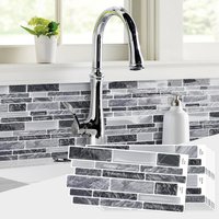 Thickened sticker-style wall decals, kitchen splash-proof stickers, suitable for living rooms, balconies, and sink areas.