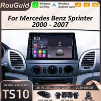 Android 16 Car Radio For Mercedes Benz Sprinter 2000 2001 2002 2003 2004 - 2007 Carplay Multimedia GPS Navigation Stereo Screen
