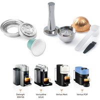 Capsule Adapter For Vertuo Pop & Next Machine Original Coffee Capsule Pods Convert to Vertuoline Capsules Espresso Maker