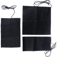 USB Far Infrared High Temperature Heater – Carbon Fiber Material, Waist & Knee Pad Electric Style, Warm Heating Supplies
