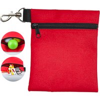 Golf Ball Bag Golf Tees Storage Pocket Golf Accessories Waist Bag Small Sports Bag For Men and Women