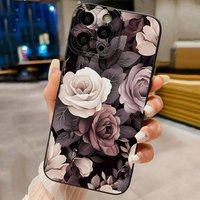Floral Pattern Design Phone Case for Samsung Galaxy S26 S25 S24 S23 S22 Ultra Plus S21 FE A17 A57 A56 A36 A35 A55 A53 A16 Cover