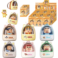 JANDOOM Crayon Shin-Chan Sakurada Nene Bochan Kazama Tōru Anime Figure Rice Grains Doll Blind Box Toys Bag Charm Birthday Gifts