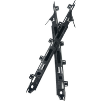 Fit For BMW Z4 E85 REAR BUMPER LEFT RIGHT BUMPER SUPPORT BRACKET MOUNT 51127165177 51127165178