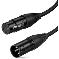 DJ Stage Recording XLR Cable Microphone Phantom Power Audio Interface Mixing Console 3 PIN XLR Cable for Shure SM7B AM8 K688 Mic
