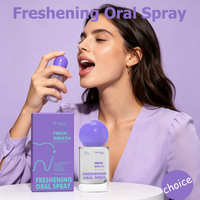 20ml Freshening Oral Spray Mint Flavor Long Lasting Fresh Breath Effectively Remove Bad Odor Gentle Oral Care Product For Adult