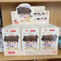 Original 30th Detective Conan Velvet Doll Series Mystery Boxes Commemorative Anime Figure Kaitou Backpack Pendant Christmas Gift