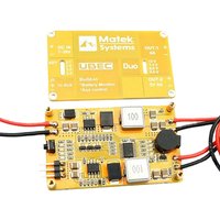 Matek System UBEC DUO 4A 5V~12V & 5V Built-in Aux Control for RC Airplane Quadcopter Multicopter