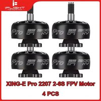 1/2/4PCS iFlight XING E Pro 2207 1800KV 6S /2450KV 2750KV 4S Brushless Motor for FPV RC Multicopter Racing Drone Parts DIY PARTS