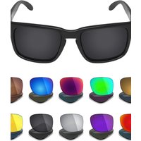 ezoptix123 Polarized / Non-Polarized Lenses Replacement for Oakley Holbrook Metal OO4123 - 55mm Sunglass