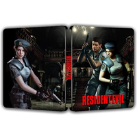Resident Evil 1 Remake Retro 2025 Edition Steelbook ONi Fantasy Box (Game disc not included)