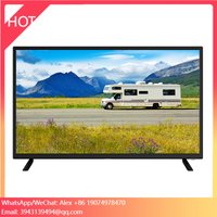 19 22 24 32 40 Inch RV TV 12V DC With DVD Combo For Caravan Camping Motorhome Boat